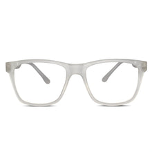 Urban Matte-Icy White Transparent Eyeglasses & Computer Glasses For Men & Women