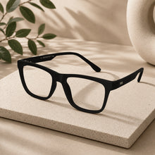 Urban Matte-Midnight Rectangular Eyeglasses & Computer Glasses For Men & Women