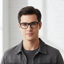 Urban Matte-Midnight Rectangular Eyeglasses & Computer Glasses For Men & Women