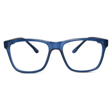 Urban Matte-Ocean Blue Rectangular Eyeglasses & Computer Glasses For Men & Women