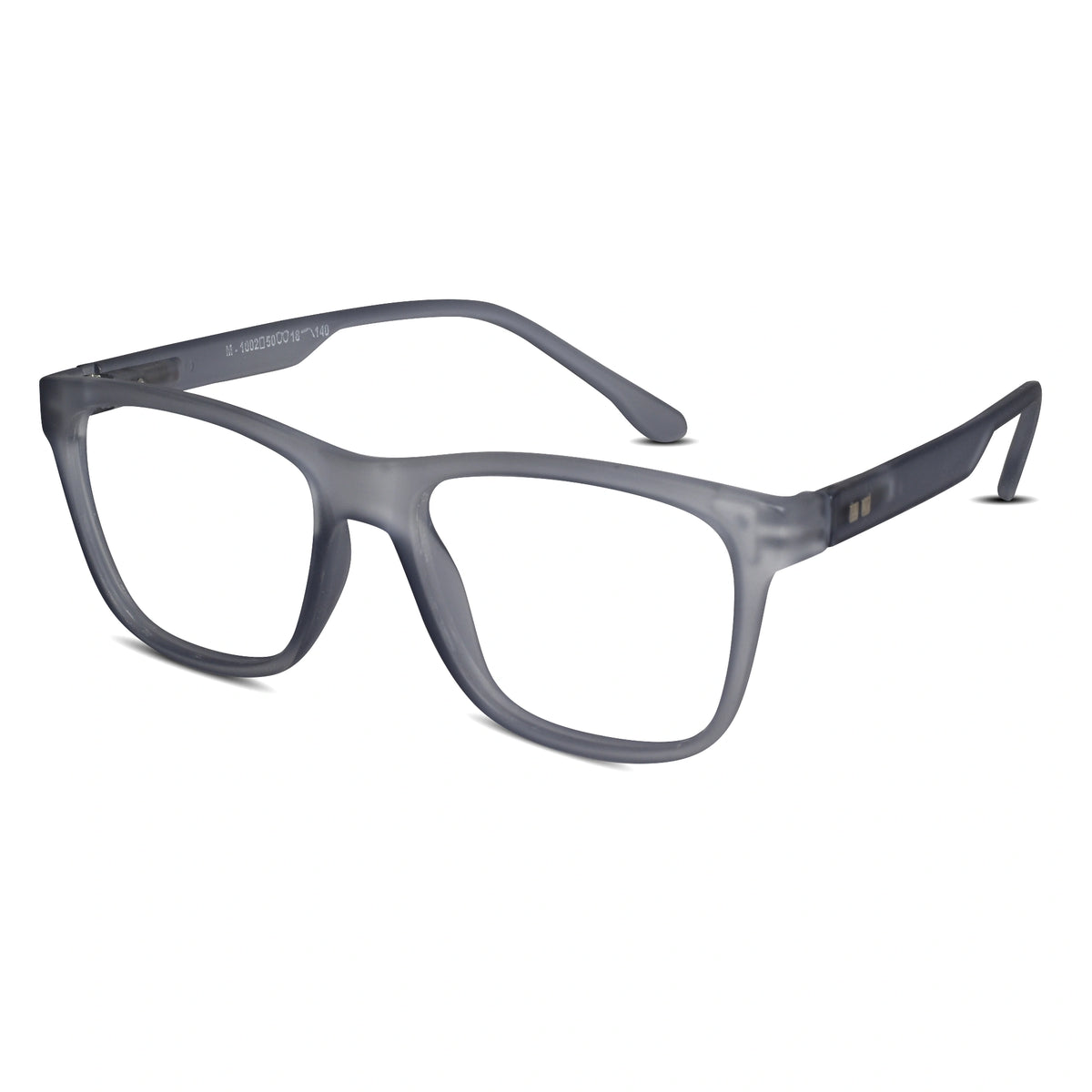Urban Matte-Smokey Grey Eyeglasses & Computer Glasses For Men & Women LKE1G1001-GRY