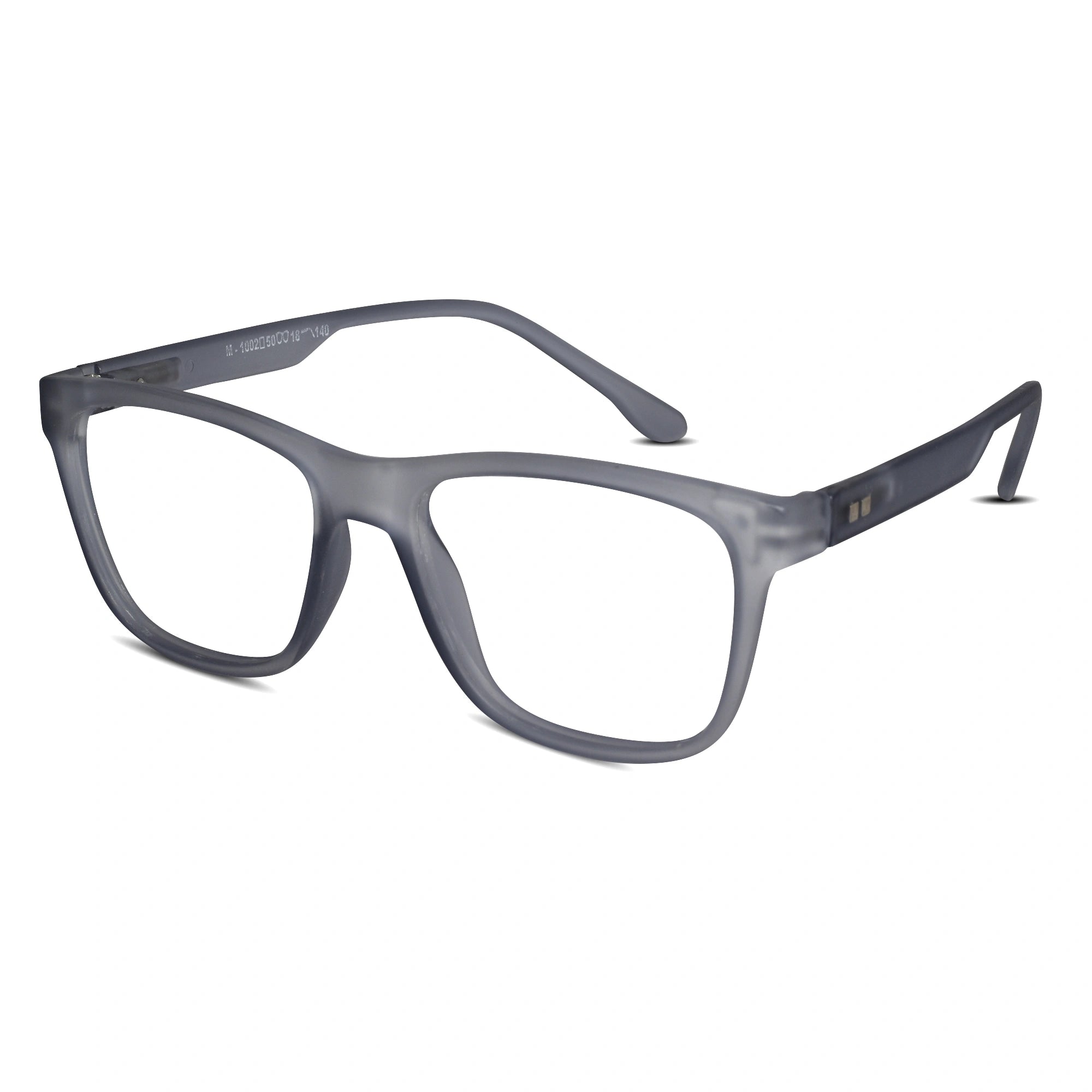 Urban Matte-Smokey Grey Eyeglasses & Computer Glasses For Men & Women LKE1G1001-GRY