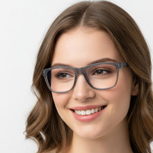 Urban Matte-Smokey Grey Eyeglasses & Computer Glasses For Men & Women LKE1G1001-GRY