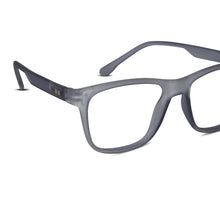Urban Matte-Smokey Grey Eyeglasses & Computer Glasses For Men & Women LKE1G1001-GRY