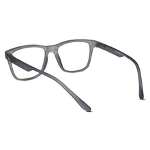 Urban Matte-Smokey Grey Eyeglasses & Computer Glasses For Men & Women LKE1G1001-GRY