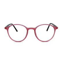 VINTAGE Ultra Light Matt Pink Round Eyeglasses For Men & Women