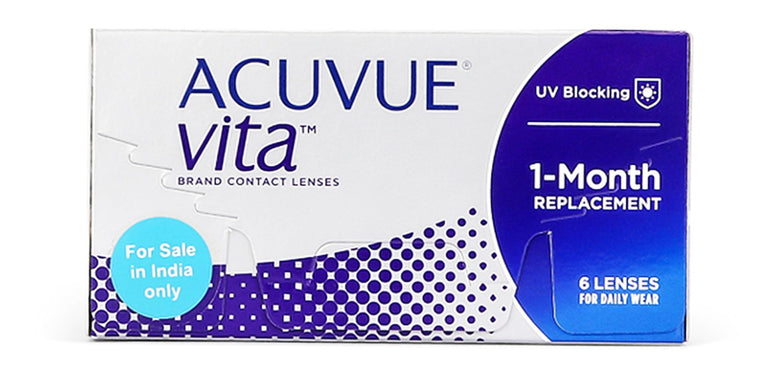 ACUVUE VITA | 6 Lens Pack