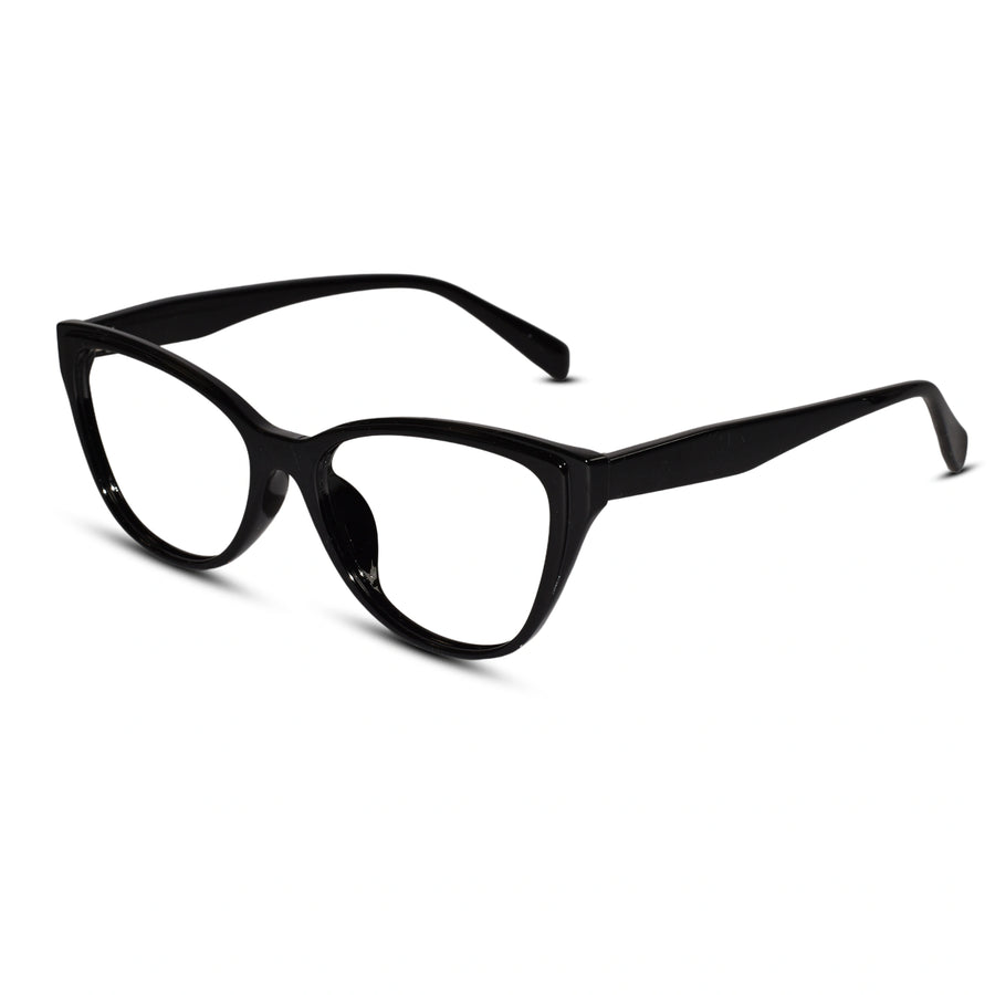 Vintage Black  Cateye Eyeglasses For Women