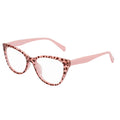 Vintage Black  Cateye Eyeglasses For Women LKE23058-PINK