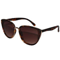 Vintage | Black Cateye Sunglasses For Women- LKS53125-BRN