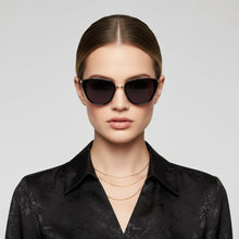 Vintage | Black Cateye Sunglasses For Women