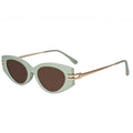 Vintage Cateye Sunglasses for Women LKS3607-GRN