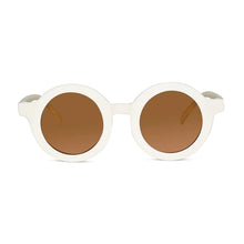 Vintage Matt White Sunglasses For Kids