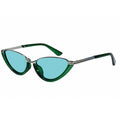 Vintage Metal Green cateye Sunglasses for Women LKS57018-GRN