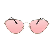 Vintage | Metal Pink Cateye Sunglasses For Women