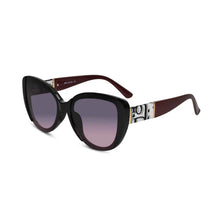 Vintage | Red Cateye Sunglasses For Women
