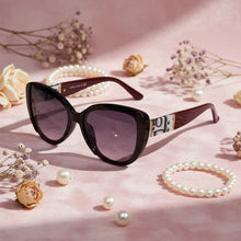 Vintage | Red Cateye Sunglasses For Women