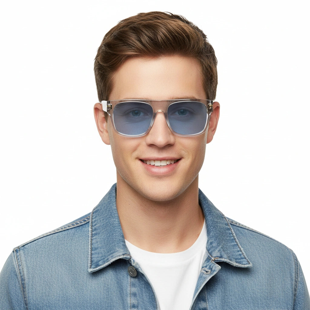 Wayfarer Sunglasses For Men and Women LKS1922-GRY