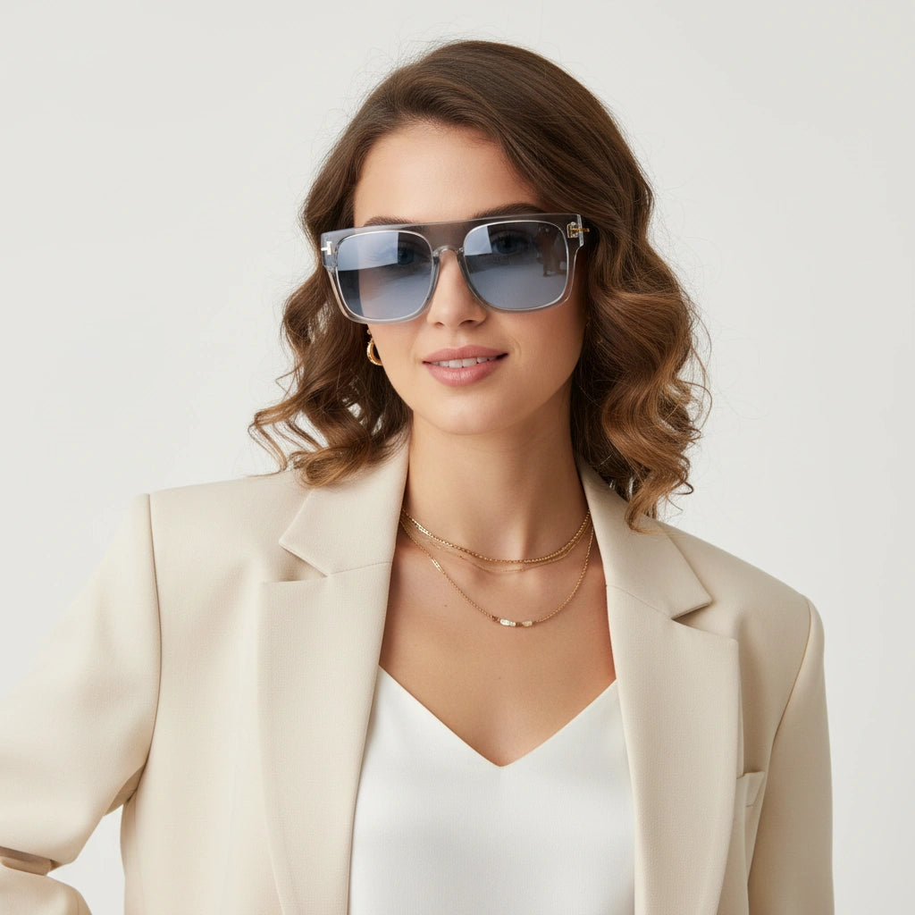 Wayfarer Sunglasses For Men and Women LKS1922-GRY