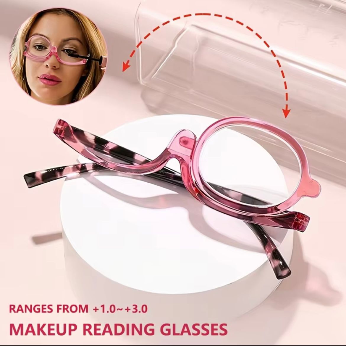 Makeup Reading Glassses for women