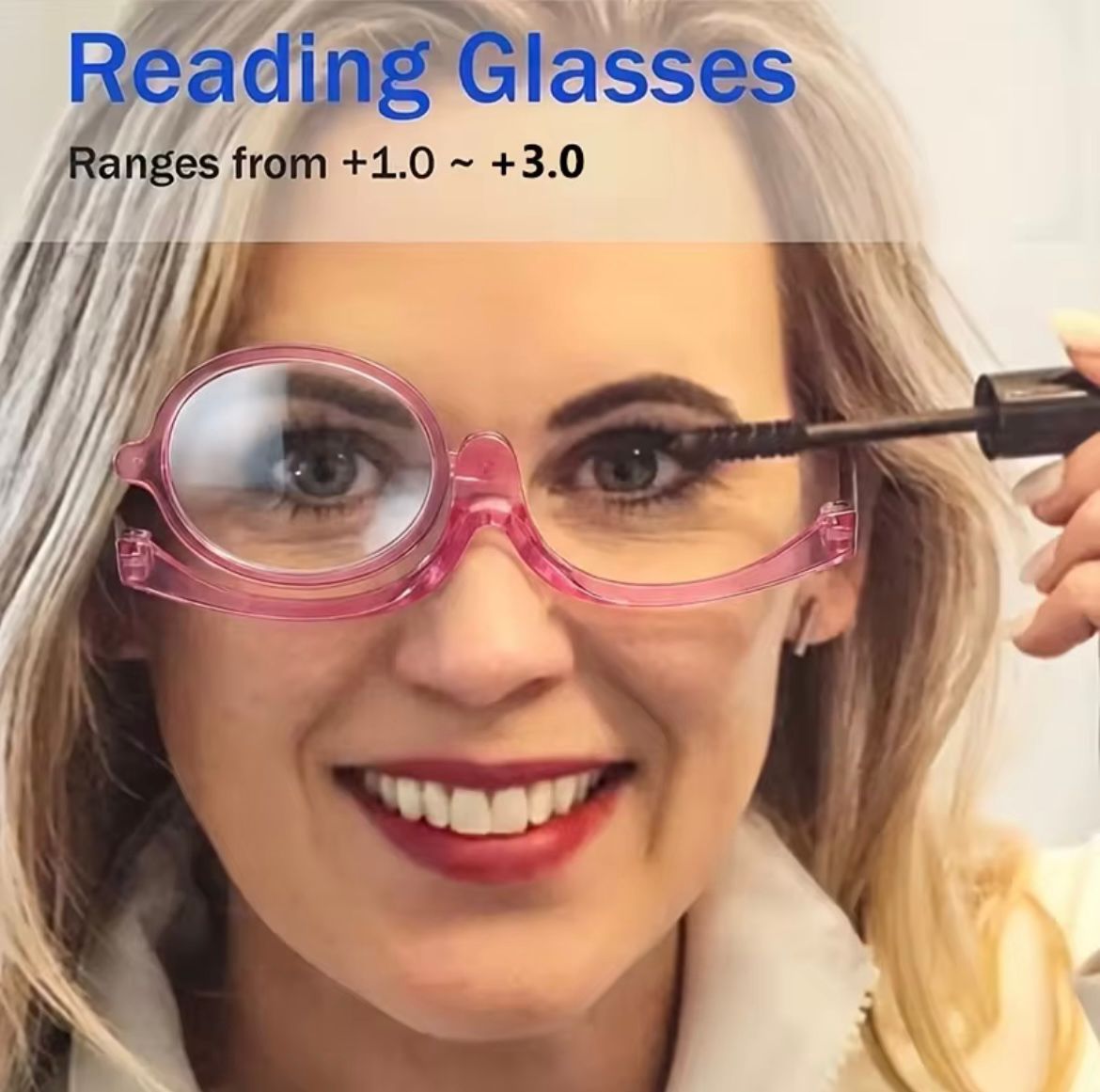 Makeup Reading Glassses for women