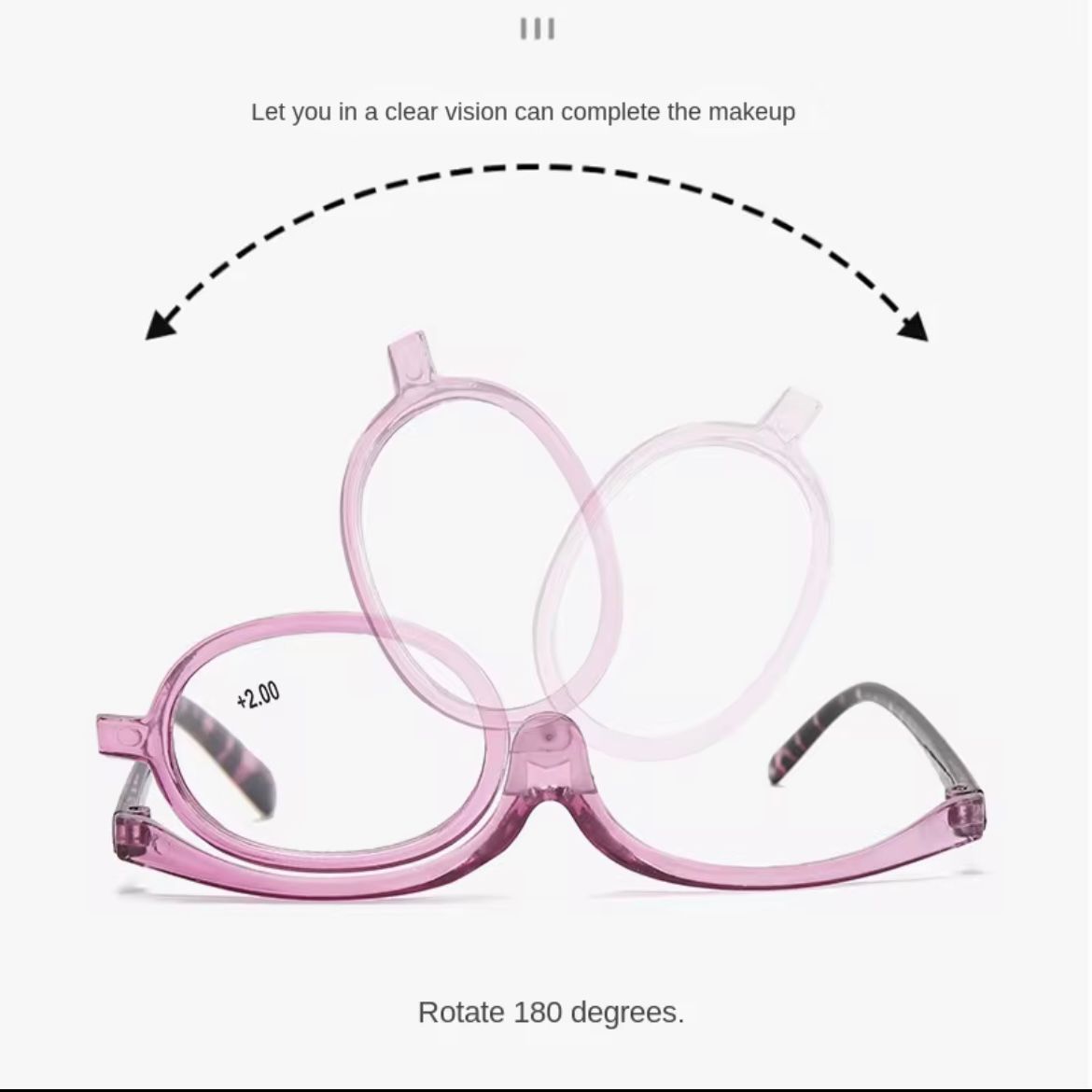 Makeup Reading Glassses for women