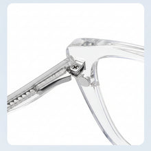 Lenskandy 5 in 1 Clip On Cateye  Eyeglasses For Women