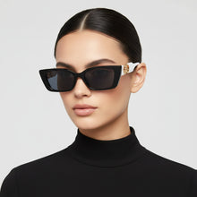 White Designer Cat Eye Sunglasses For Women