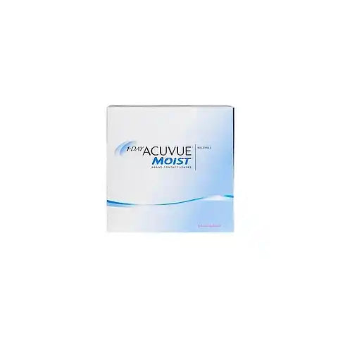 Acuvue Moist Daily Disposable Lenses - 90 lens/box