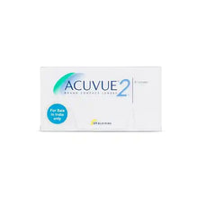 Acuvue 2 Bi-Weekly Contact Lens (6 Lens/box)