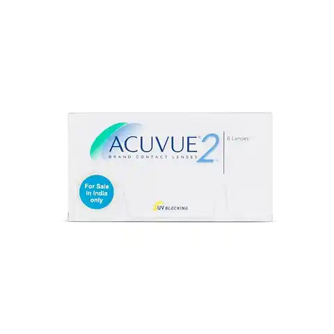 Acuvue 2 Bi-Weekly Contact Lens (6 Lens/box)