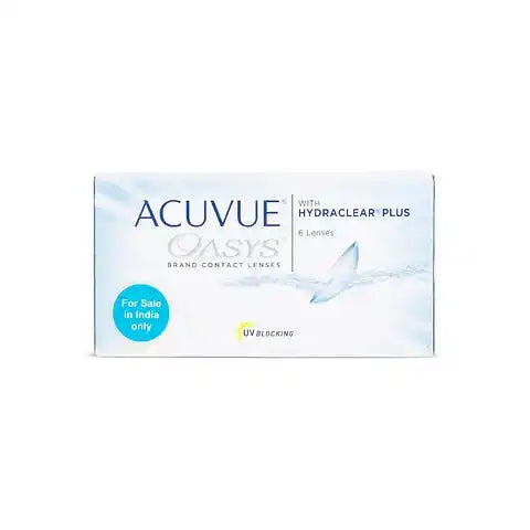 Johnson Johnson Acuvue Oasys Monthly Contact Lenses - 6 Lens Box with BC 8 80