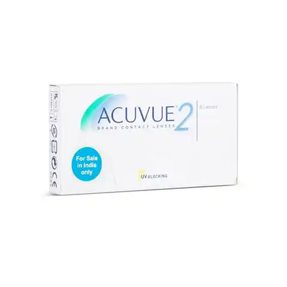 Acuvue 2 Bi weekly Disposable Contact Lenses 6 lens box