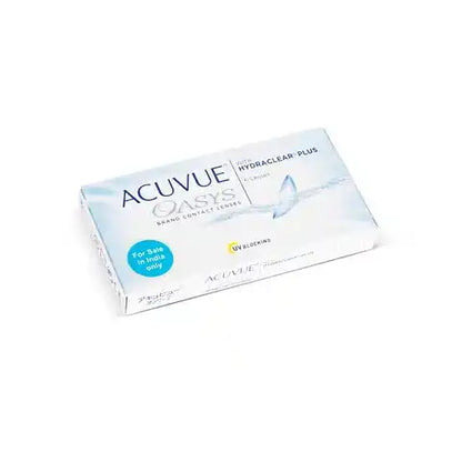 Johnson Johnson Acuvue Oasys Monthly Contact Lenses - 6 Lens Box with BC 8 80