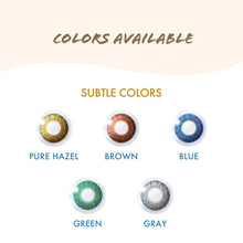 Air Optix Colors Power Contact Lens Blue 2 Lens Box