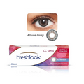  Try New Design freshlook alcon Allure grey color contact lenses 10 Lens Box. Best CC lens for daily use