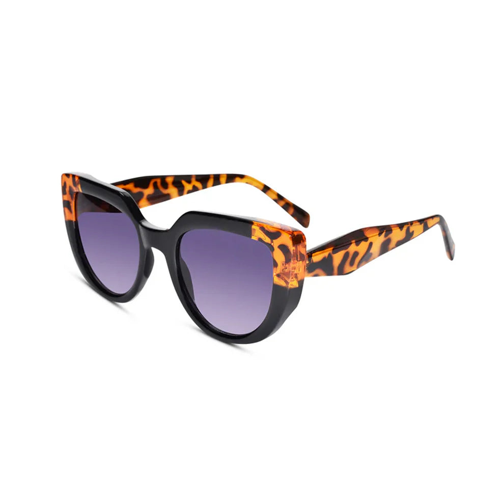 Cat Eye Wine Red Sunglasses for women