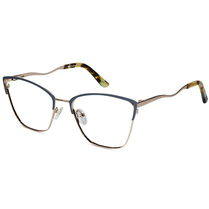 Cateye purple Color Eyeglasses For Women