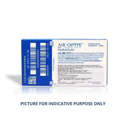 Air Optix plus HydraGlyde - 3 Lens Box