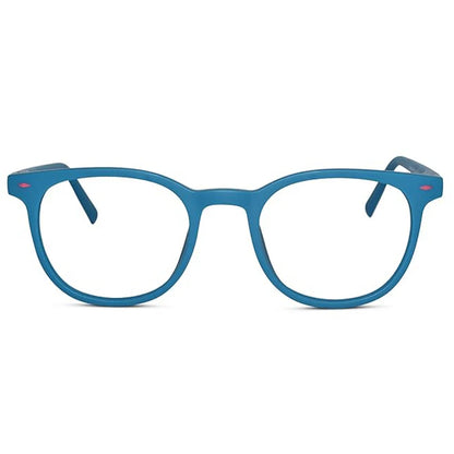 Matt Red Black Wayfarer Eyeglasses