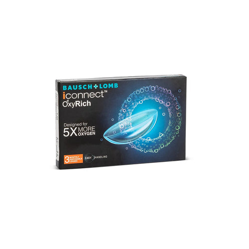 Bausch & Lomb iConnect OxyRich Monthly Disposable