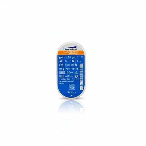 Bausch & Lomb Soflens Toric 1 lens per box – monthly disposable contact lens for cylindrical power astigmatism