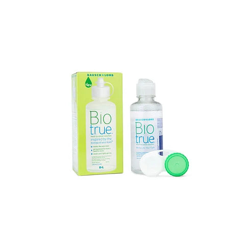 Bio True 120ml Contact Lens Solution