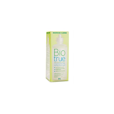 Bausch & Lomb BioTrue Contact Lens Solution 300ml