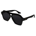 Classic  aviator polarized sunglasses UV protected with non allergic material  lightweight metal frame