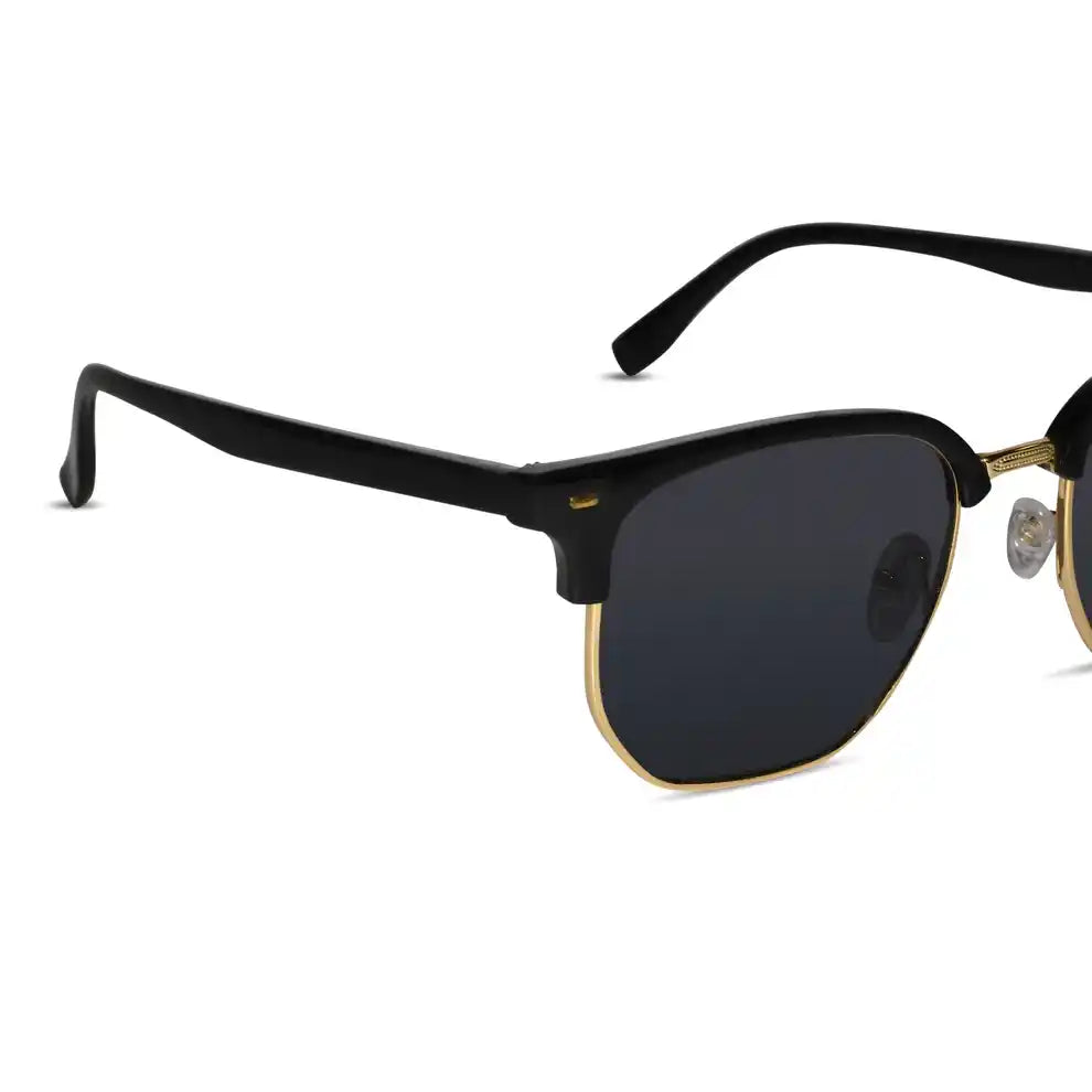 White Rectangular Sunglasses For Men & Women