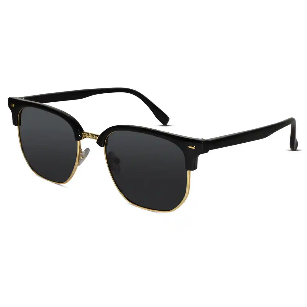White Rectangular Sunglasses For Men & Women