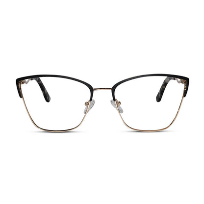 Cateye purple Color Eyeglasses For Women
