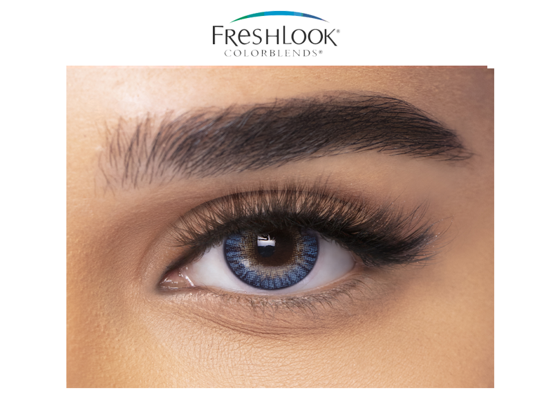 Freshlook Colorblends Sterling Grey Color Lenses 2 Lens per Box
