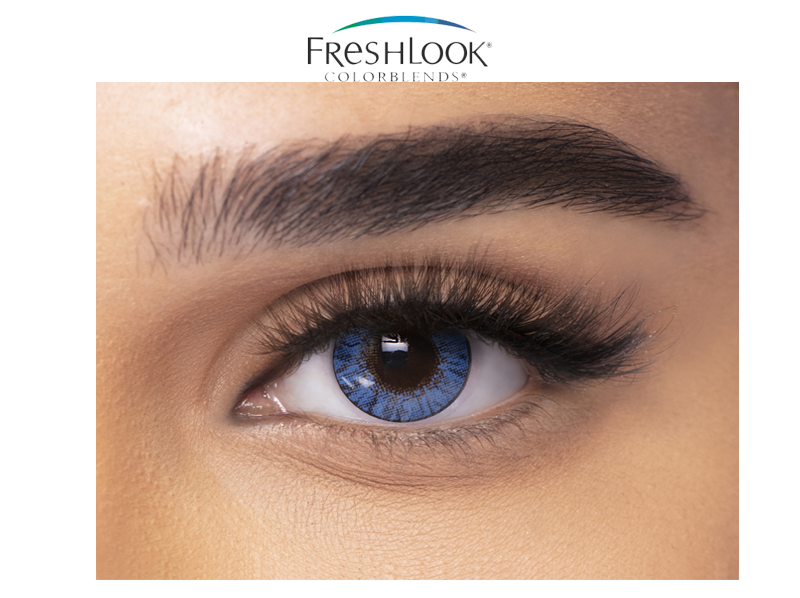 Air Optix Colors Power Contact Lens Sterling Gray 2 Lens Box